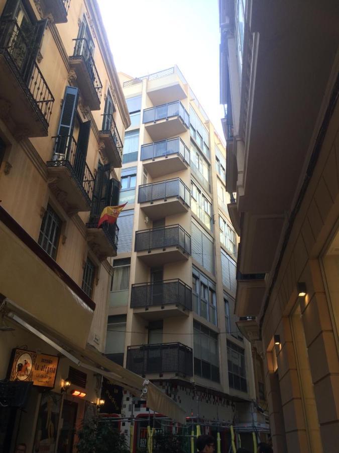 Apartamentos Centro Màlaga Exteriér fotografie