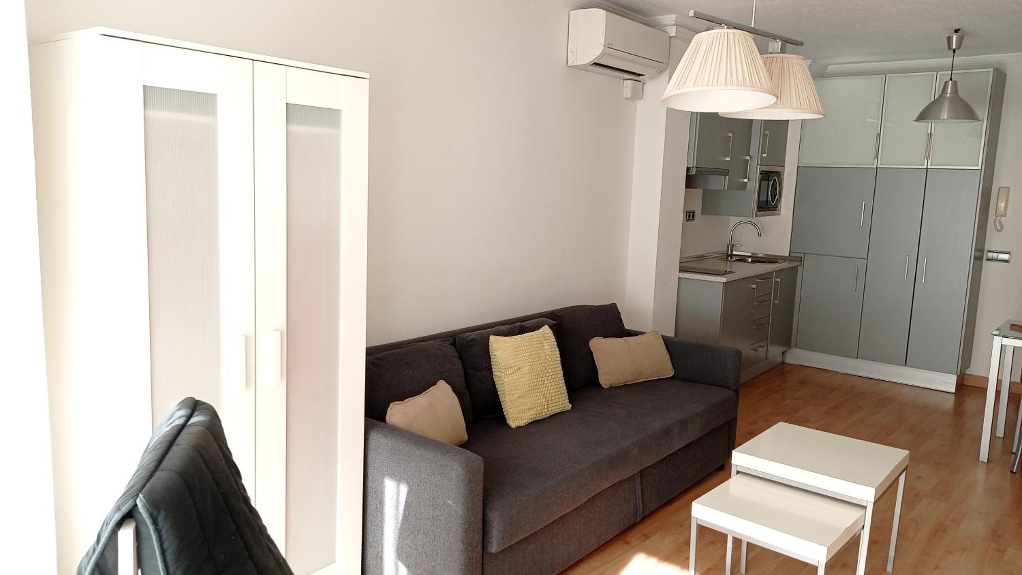 Apartamentos Centro Màlaga Pokoj fotografie